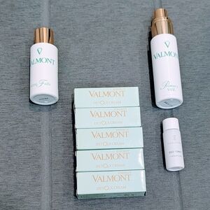 8 Piece Gift Valmont Primary Veil, Vital Falls, and Energy DETO2X Cream